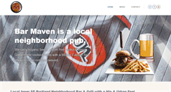 Desktop Screenshot of barmaven-pdx.com